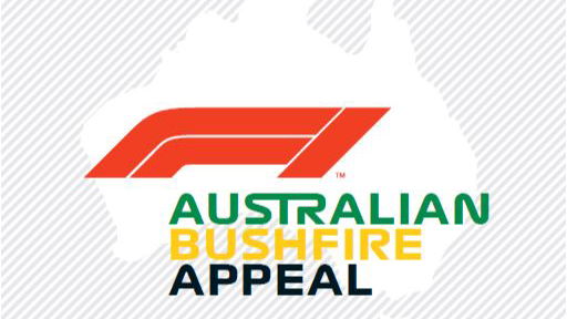 F1 announces charity auction to aid Australian bushfire victims